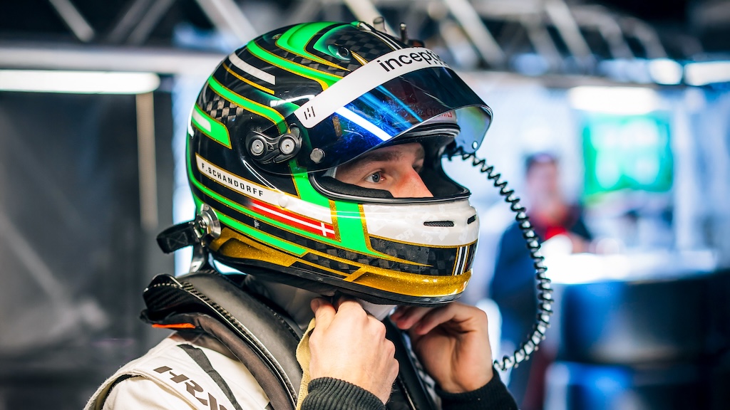 Frederik Schandorff før 24-timer på Daytona: Altid en fed oplevelse.
(Foto: Inception Racing)